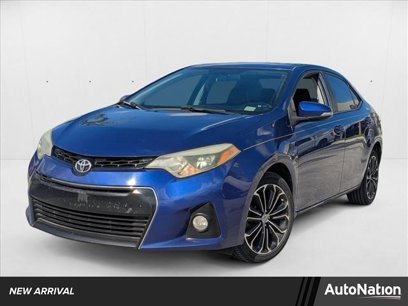 Used 2016 Toyota Corolla S