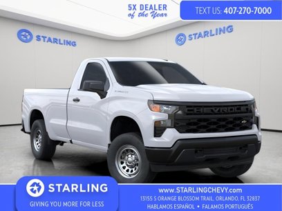 New 2025 Chevrolet Silverado 1500 W/T w/ WT Value Package