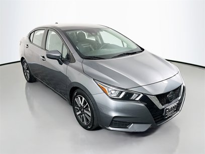 Used 2021 Nissan Versa SV