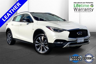 Used 2019 INFINITI QX30 AWD w/ Proassist Package