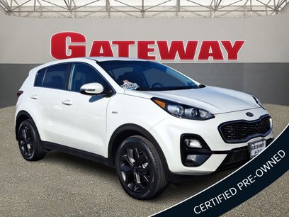 Certified 2022 Kia Sportage LX w/ LX AWD Value Edition Package
