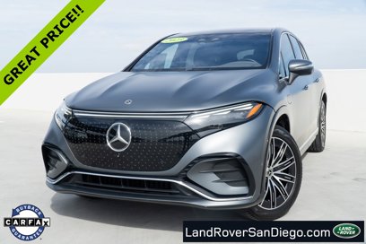 Used 2023 Mercedes-Benz EQS 580 4MATIC SUV