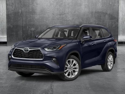 New 2025 Toyota Highlander Limited