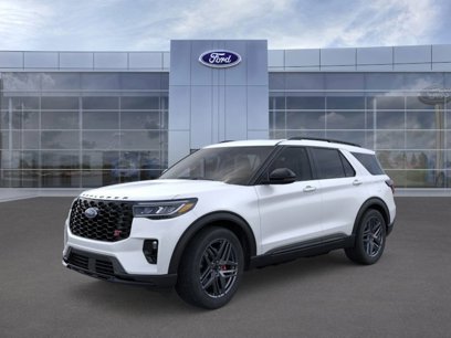 New 2025 Ford Explorer ST w/ Sun And Sound Package