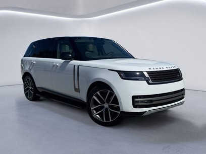 New 2025 Land Rover Range Rover Long Wheelbase SE