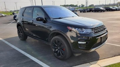 Used 2017 Land Rover Discovery Sport HSE Luxury