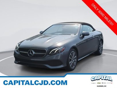 Used 2019 Mercedes-Benz E 450 Cabriolet