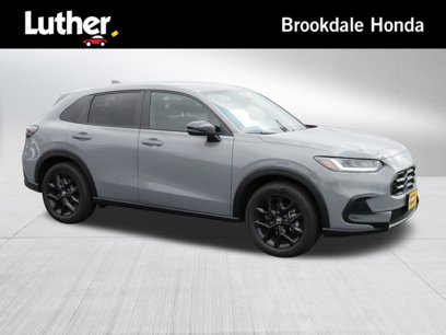 Certified 2025 Honda HR-V Sport