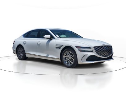 New 2025 Genesis G80 2.5T