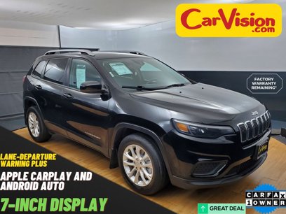 Used 2021 Jeep Cherokee Latitude