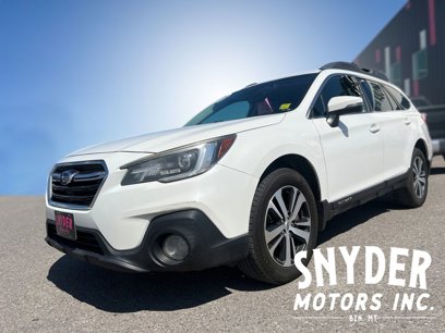 Used 2018 Subaru Outback 2.5i Limited