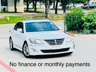 Used 2012 Hyundai Genesis 4.6