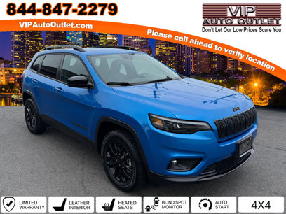 Used 2023 Jeep Cherokee Altitude Lux