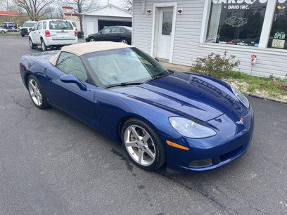 Used 2006 Chevrolet Corvette Convertible w/ Preferred Equipment Group