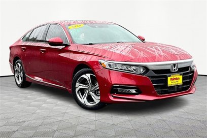Certified 2020 Honda Accord EX-L