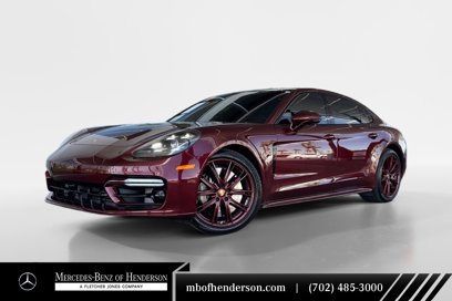 Used 2022 Porsche Panamera Turbo S Executive
