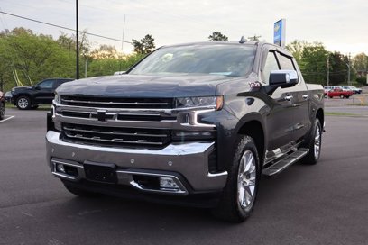 Certified 2022 Chevrolet Silverado 1500 LTZ