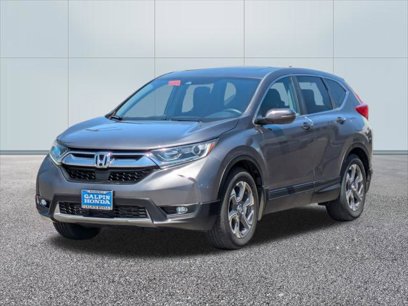 Certified 2019 Honda CR-V EX