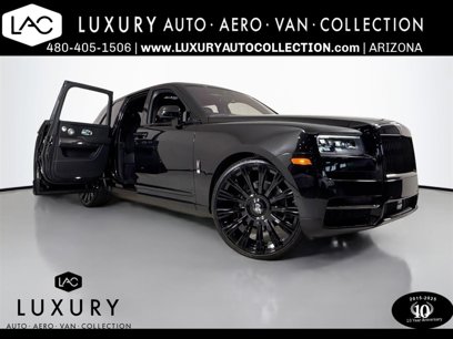 Used 2022 Rolls-Royce Cullinan Black Badge w/ Dark Exterior Package
