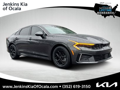 New 2025 Kia K5 LXS