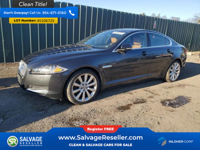 Used 2013 Jaguar XF 3.0