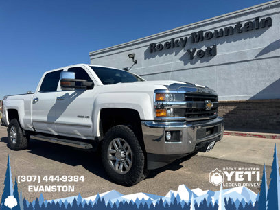 Used 2019 Chevrolet Silverado 3500 LTZ w/ Duramax Plus Package