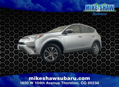 Used 2018 Toyota RAV4 XLE