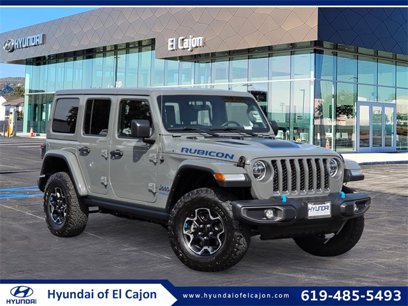 Used 2022 Jeep Wrangler Unlimited Rubicon 4xe w/ Cold Weather Group