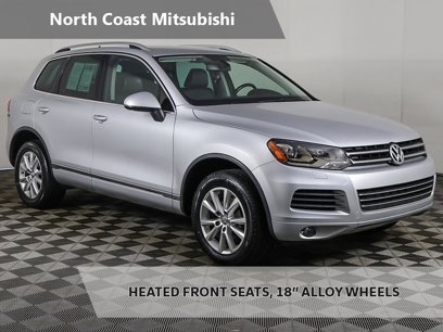 Used 2013 Volkswagen Touareg VR6