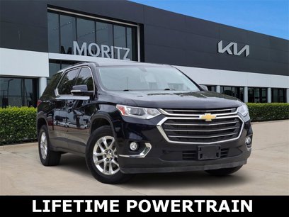 Used 2020 Chevrolet Traverse LT