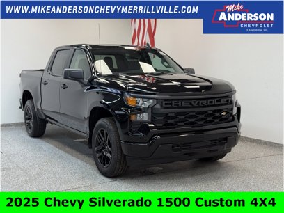 Certified 2025 Chevrolet Silverado 1500 Custom
