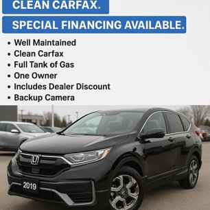 Used 2019 Honda CR-V EX-L