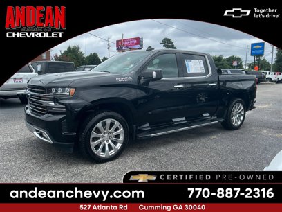 Certified 2020 Chevrolet Silverado 1500 High Country w/ Technology Package
