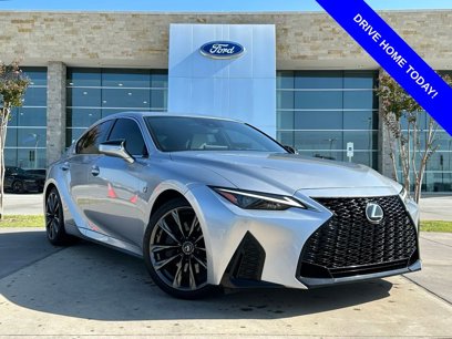 Used 2021 Lexus IS 350 F Sport w/ Accessory Package 2