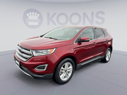 Certified 2018 Ford Edge SEL w/ Equipment Group 201A