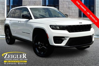 Used 2023 Jeep Grand Cherokee Altitude