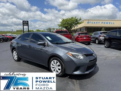 Used 2014 Toyota Corolla LE