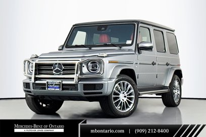 Certified 2021 Mercedes-Benz G 550