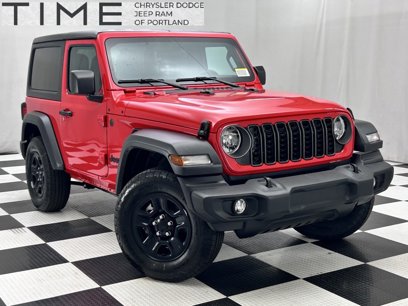 New 2025 Jeep Wrangler Sport