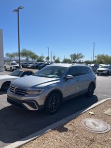 Used 2022 Volkswagen Tiguan SE