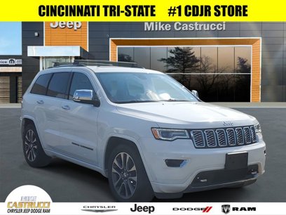 Used 2017 Jeep Grand Cherokee Overland