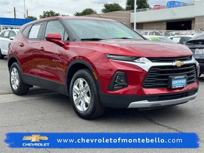 Certified 2022 Chevrolet Blazer LT