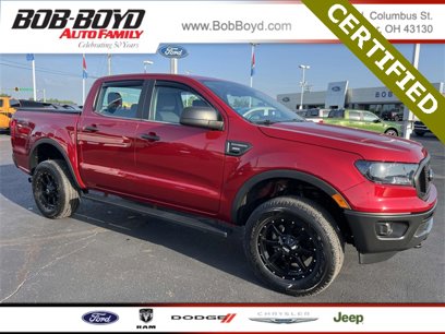 Certified 2021 Ford Ranger XL w/ Equipment Group 101A High