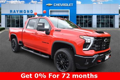 New 2025 Chevrolet Silverado 2500 LT w/ Trail Boss Package