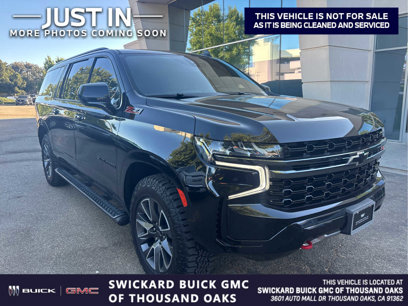Used 2021 Chevrolet Suburban Z71 w/ Rear Media and Nav Package