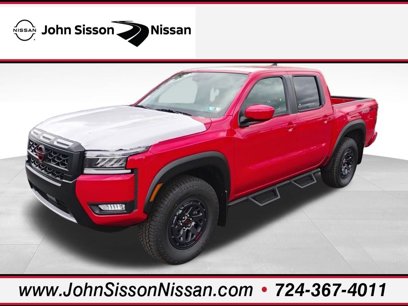 New 2025 Nissan Frontier PRO-4X