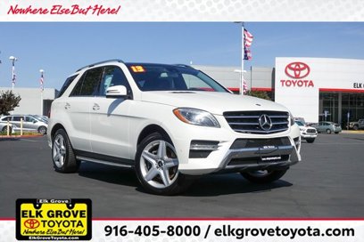 Used 2013 Mercedes-Benz ML 550 4MATIC