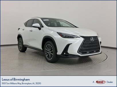 New 2025 Lexus NX 300h AWD w/ Luxury Package