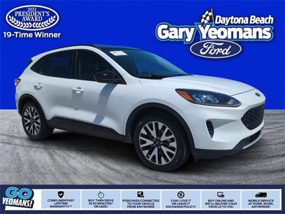 Certified 2020 Ford Escape SE Sport