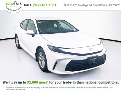 Used 2025 Toyota Camry LE